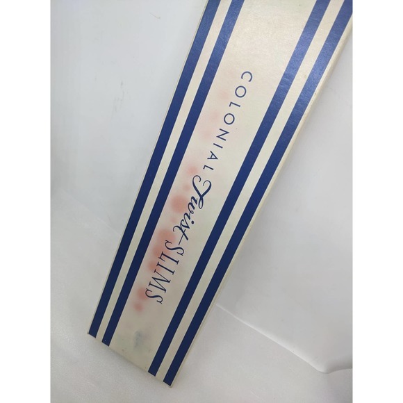 Vintage Candles Colonial Candle of Cape Cod Twist Slim 10.5" Red Dozen 12 NIB - Picture 5 of 6